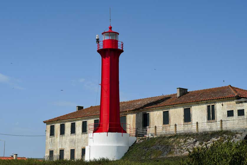 Esposende Lighthouse.