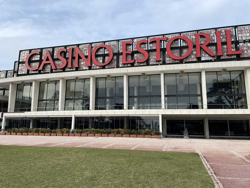 The casino in March 2024.