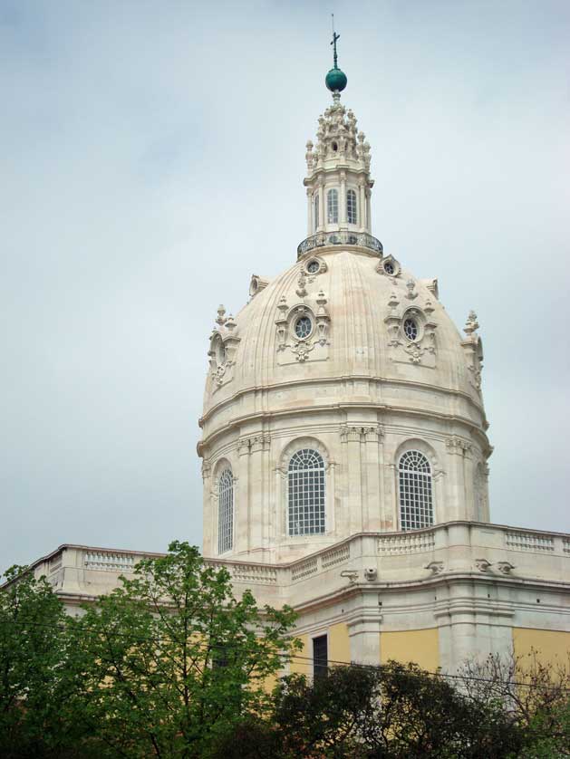 Basilica de Estrela, Lisbon.