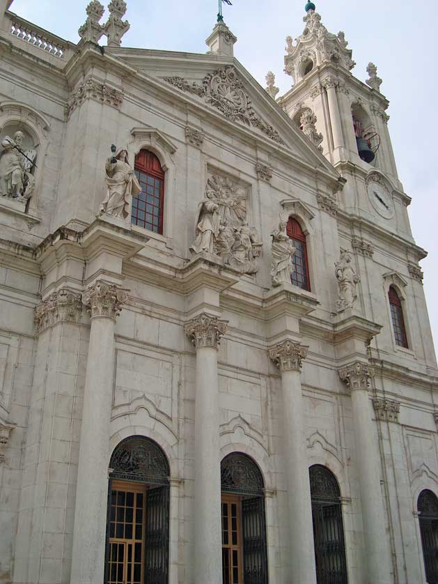 Basilica da Estrela, Lisbon, Portugal.