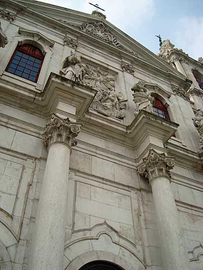 Basilica de Estrela Basilica de Estrela, Lisbon.
