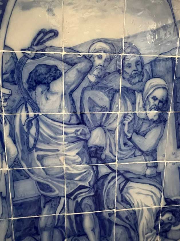 Via Dolorosa and the Stations of the Cross.