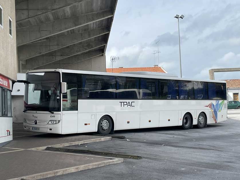 Evora Bus Station, Alentejo, Portugal.