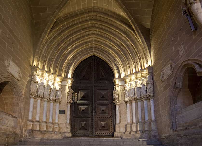 Evora Cathedral, Alentejo, Portugal.