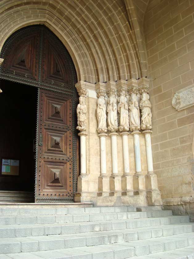 Evora Cathedral, Alto Alentejo, Portugal.
