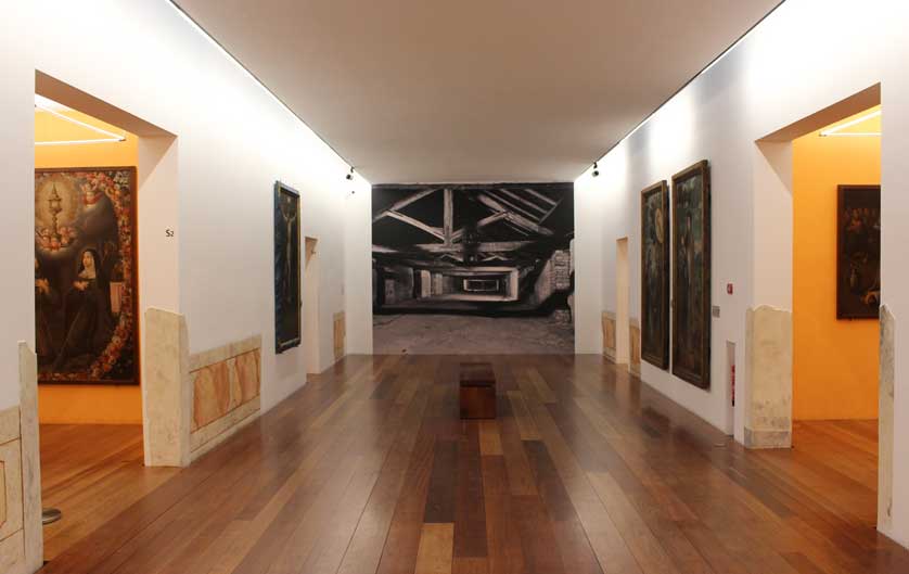 Collection of religious art, Evora.