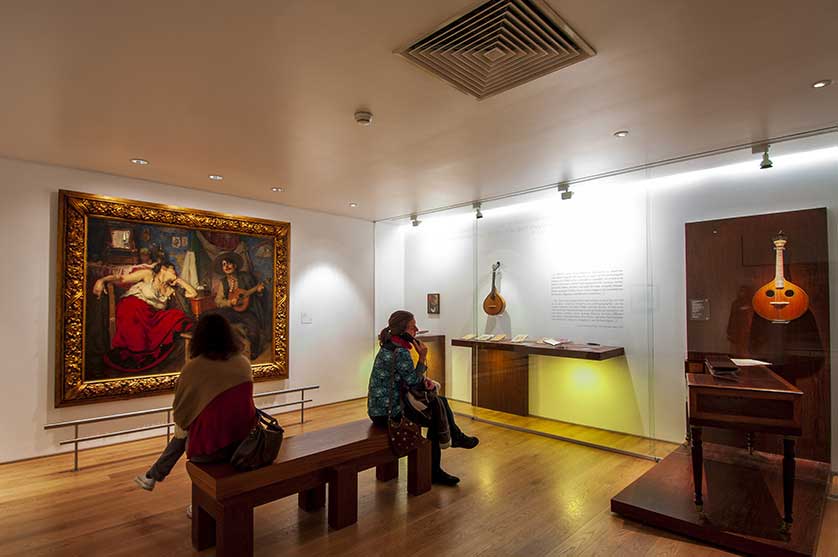 Museu do Fado, Lisbon, Portugal.