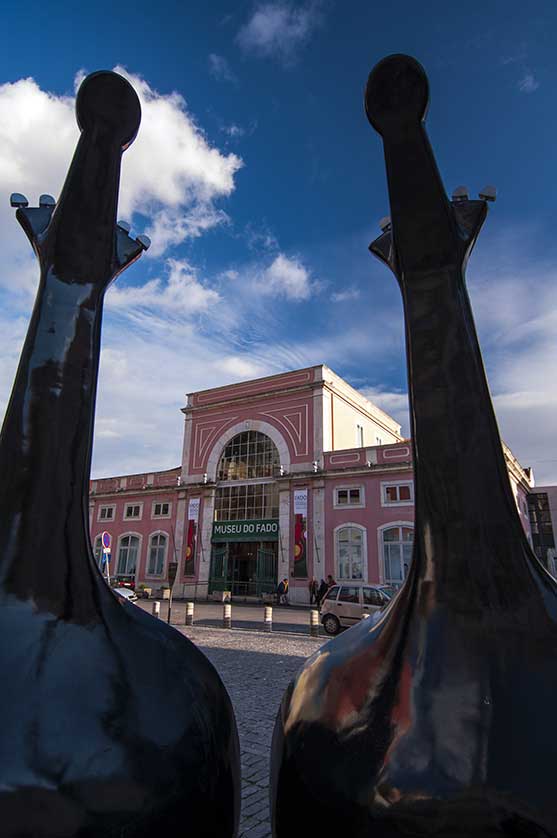 Museu do Fado, Lisbon, Portugal.