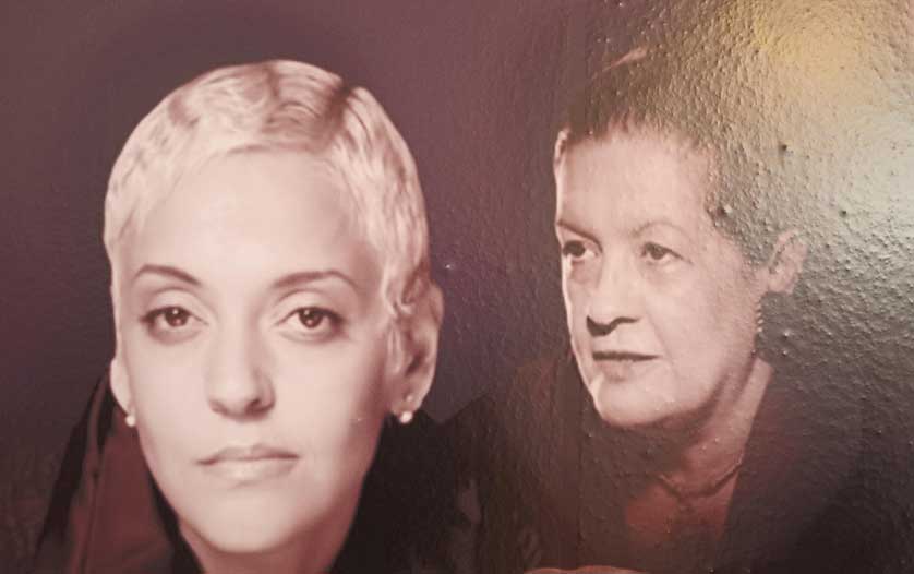 Mariza - an established star of contemporary fado.