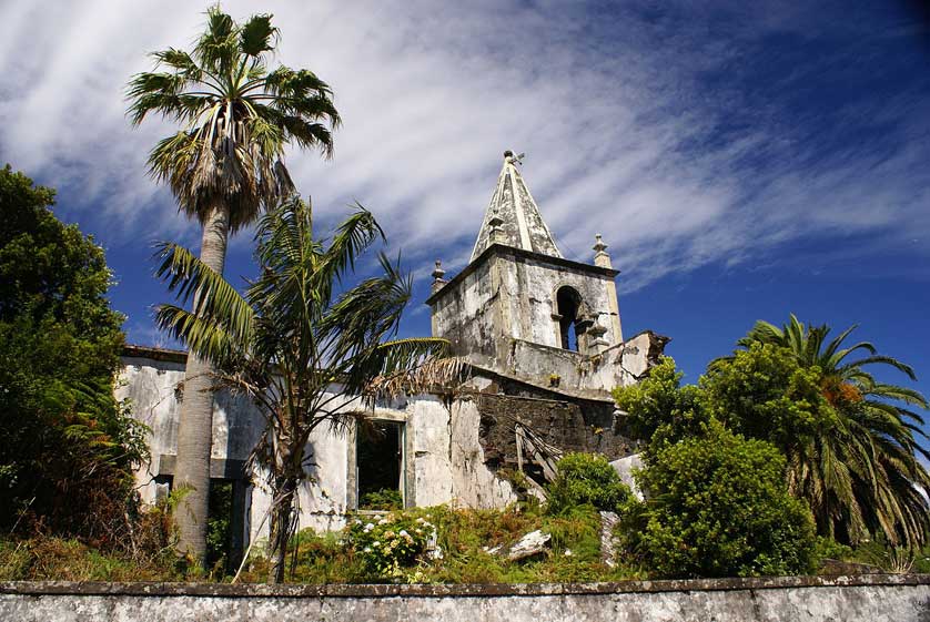 Igreja de Nossa Senhora da Ajuda, Faial, Azores, Portugal.