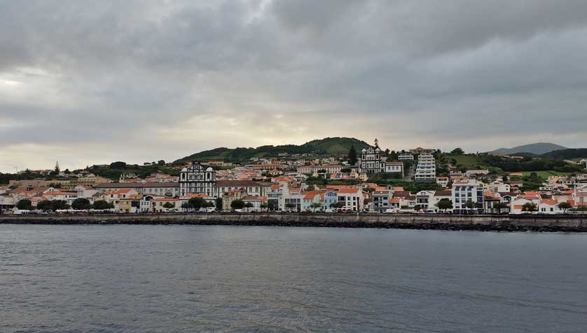 Horta, Faial, Azores, Portugal.