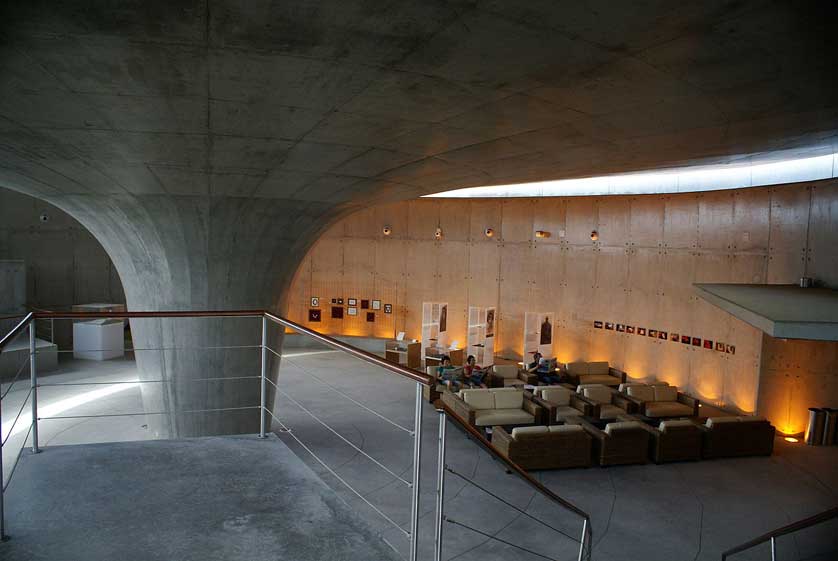 Centro de Interpretação do Vulcão dos Capelinhos.
