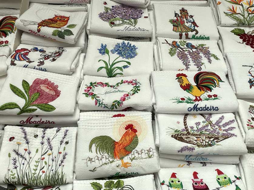 Local handicrafts, Madeira.