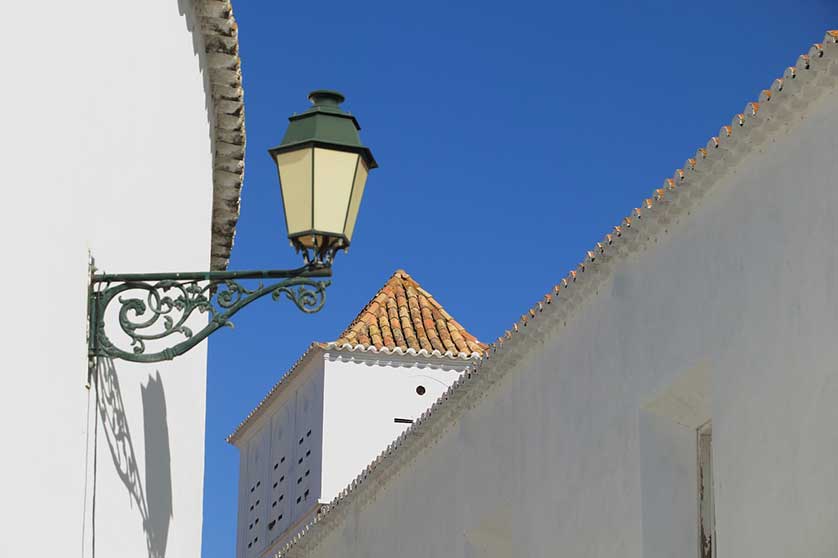 Lantern, Faro, Algarve.