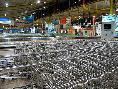 Faro Airport, Portugal.