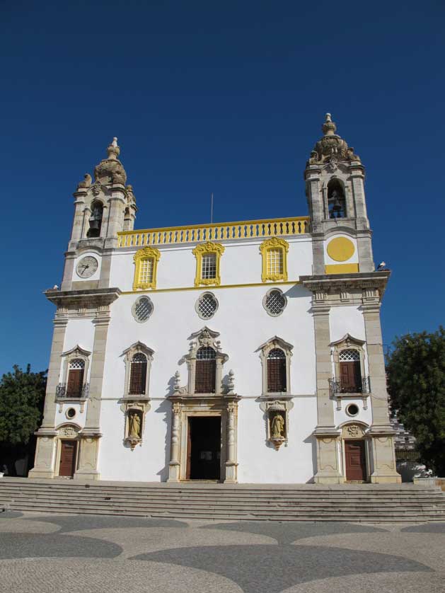 Igreja do Carmo, Faro, Algarve.