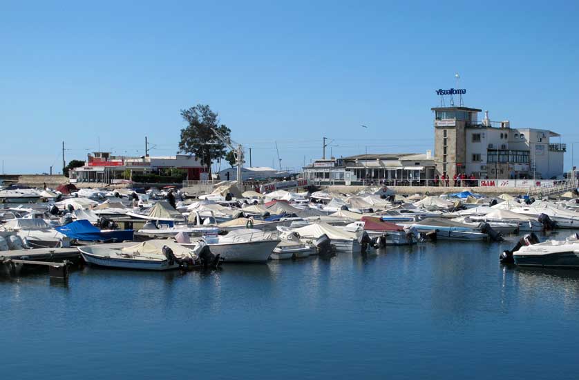 Doca de Recreio, Faro, Algarve.