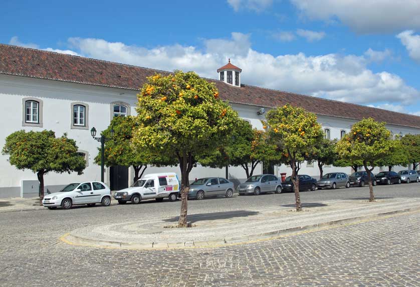 Largo da Se, Faro, Algarve.