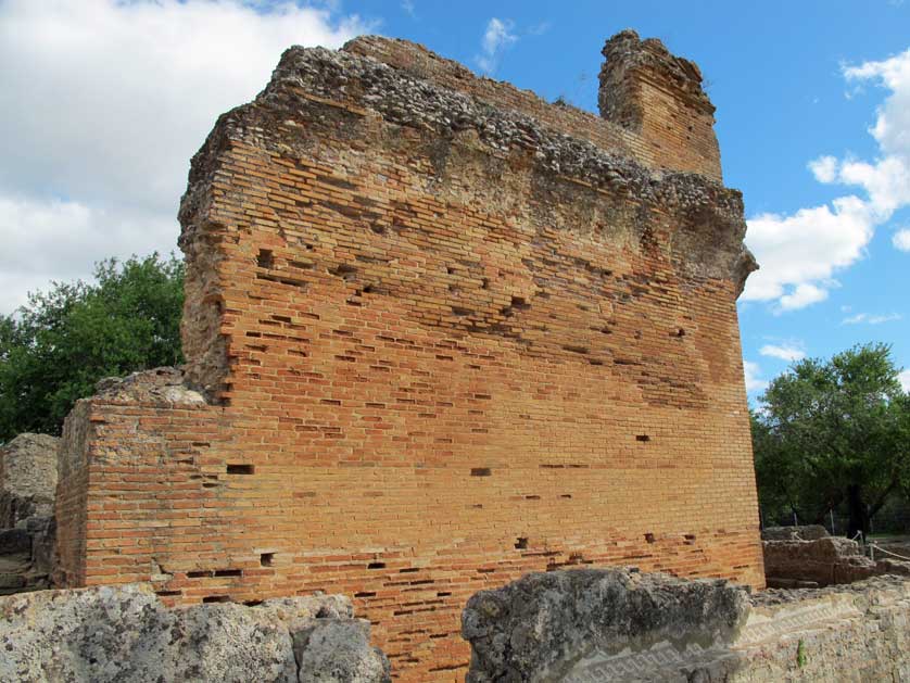 Ruinas de Milreu, Estoi, Faro, Portugal.