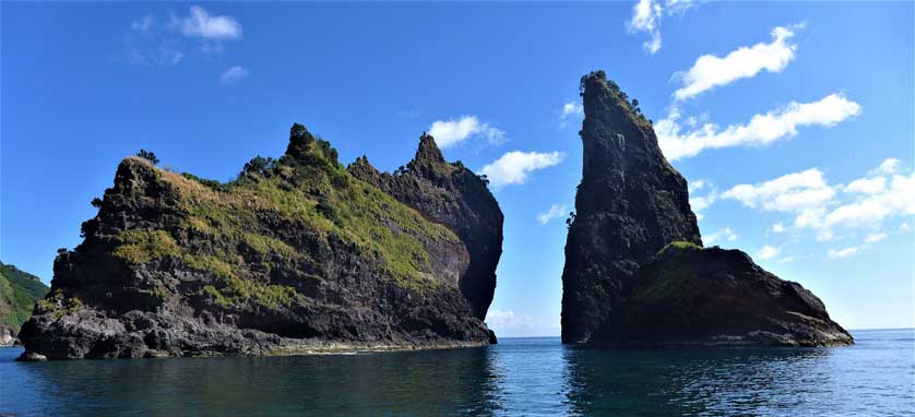 The rugged and beautiful coast of Flores, Azores, Portugal The rugged and beautiful coast of Flores, Azores, Portugal.