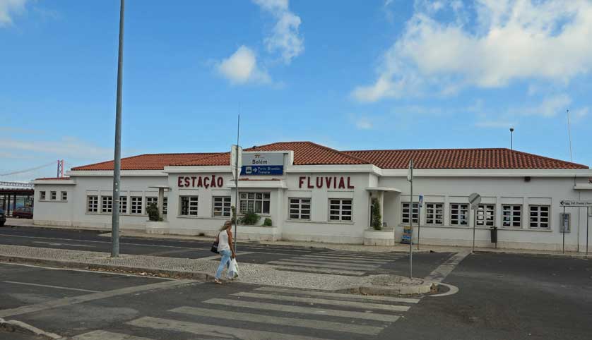 Estação Fluvial de Belem, Belem, Lisbon.