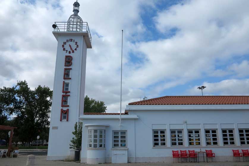 Estação Fluvial de Belem, Lisbon.