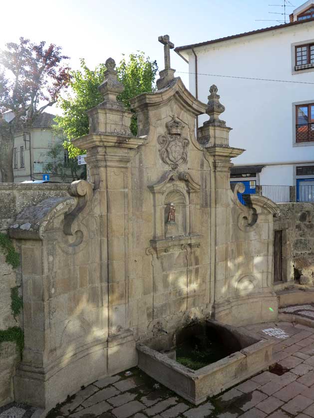 Fonte de São Francisco, Viseu, Portugal.