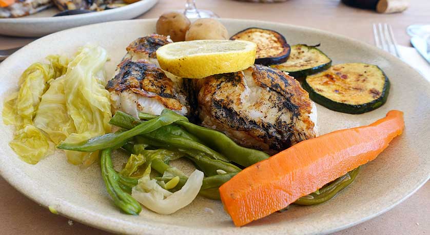 Portuguese food.