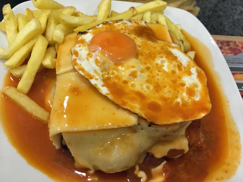 Francesinha is a heart attack on a plate.