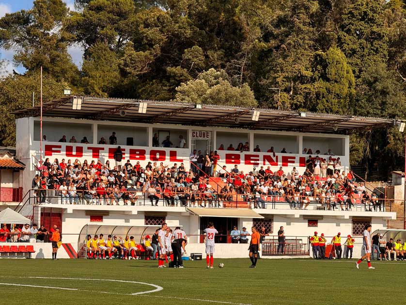 Estádio Francisco Lázaro, Lisbon, Portugal.