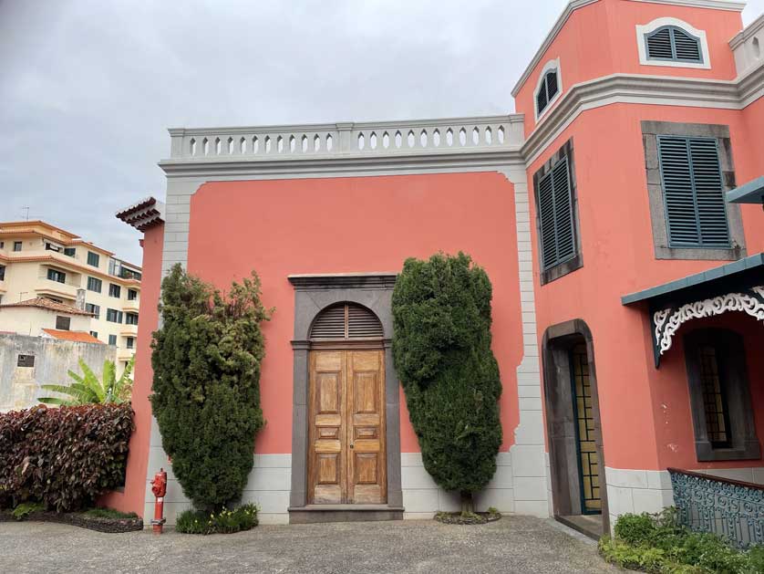 The original house dates from the 17th century and the Counts of Calçada.