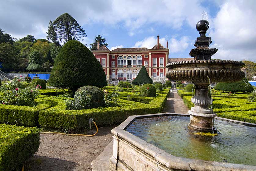Palácio dos Marqueses de Fronteira, Lisbon.