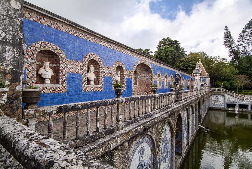 Palácio dos Marqueses de Fronteira, Lisbon.