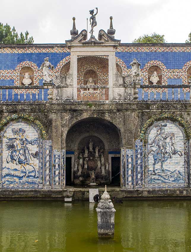 Palácio dos Marqueses de Fronteira, Lisbon.