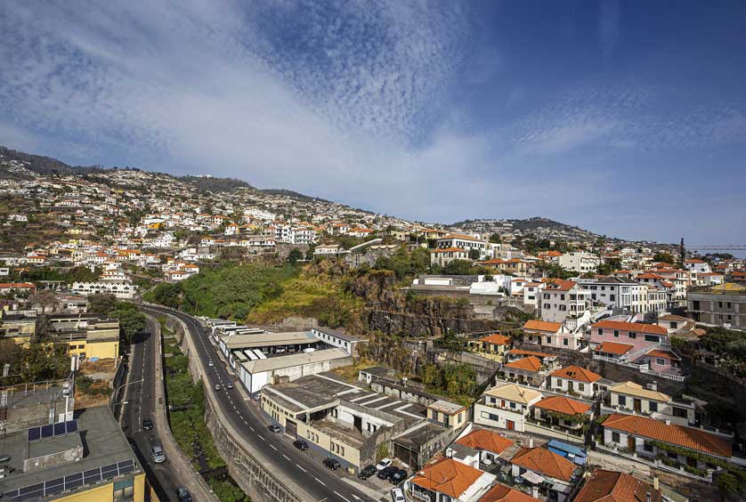 Motorway, Madeira.