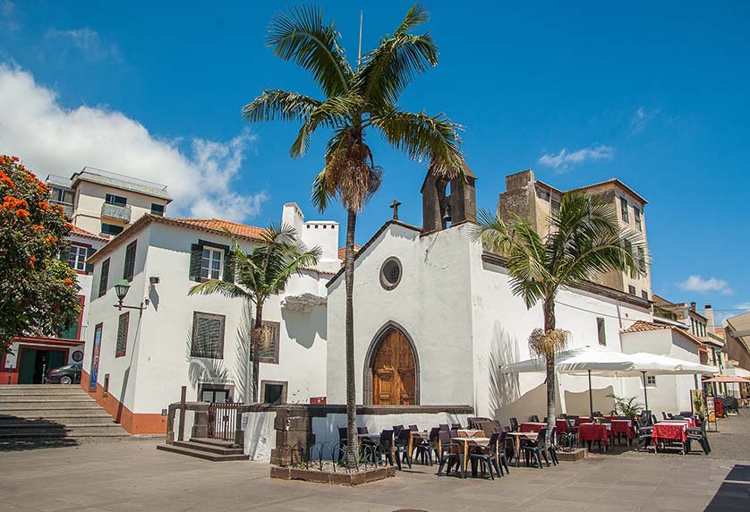 Capela do Corpo Santo, Funchal, Madeira, Portugal.