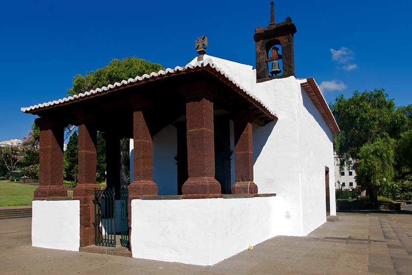 Capela de Santa Catarina.
