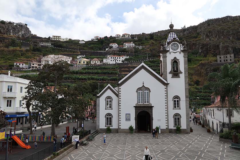 Igreja de São Bento.