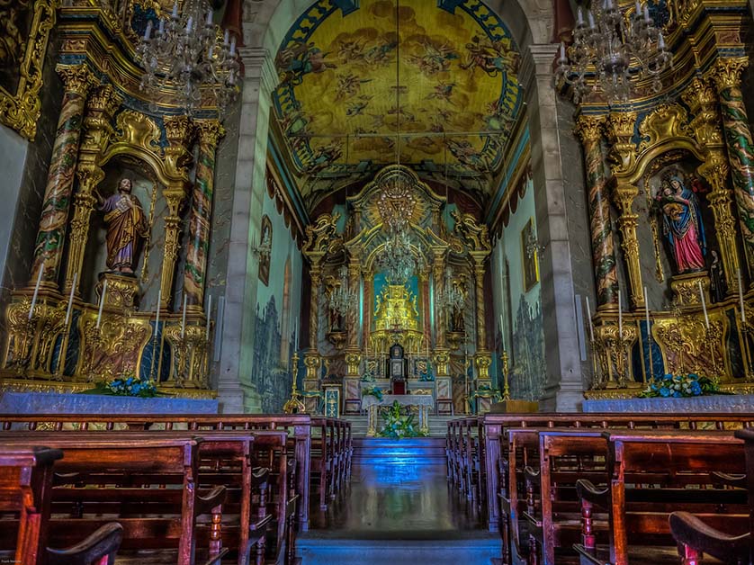 Igreja do Socorro, Funchal, Madeira.