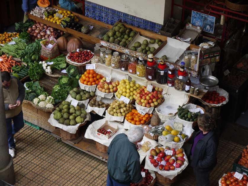 Life at the market has gone on much as always since the 1940s.