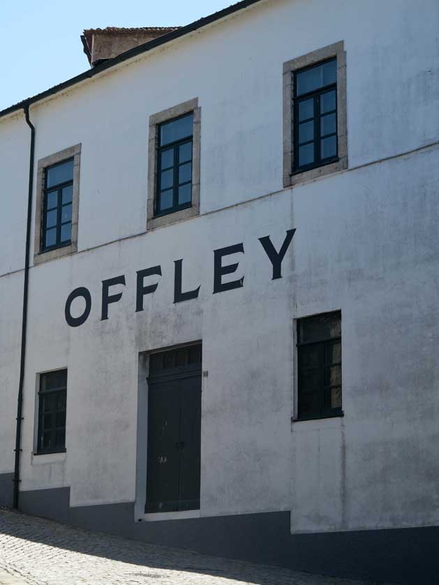 Offley Wine Lodge, Vila Nova de Gaia, Portugal.