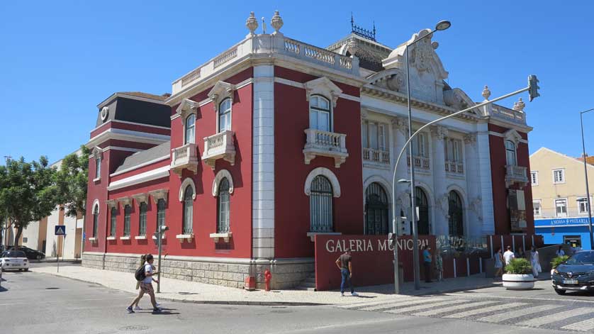 Galeria Municipal, Setúbal.