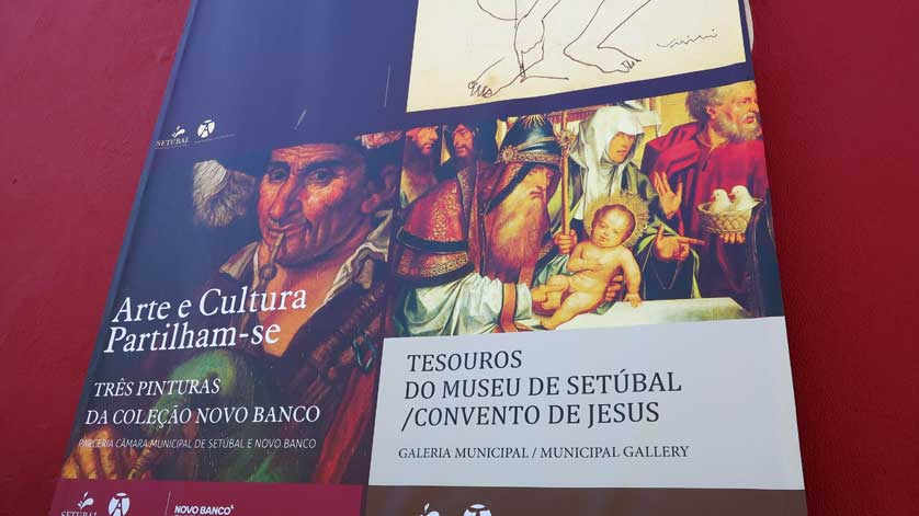 Treasures of the Setubal Museum / Convent of Jesus.