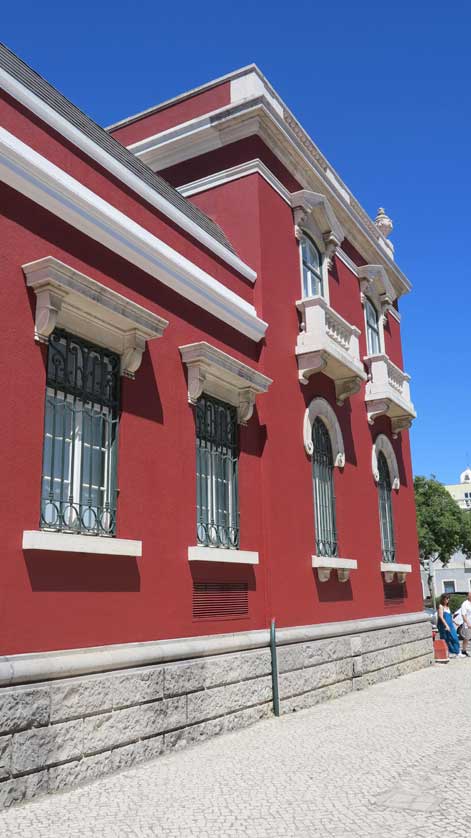 Galeria Municipal, Setúbal.