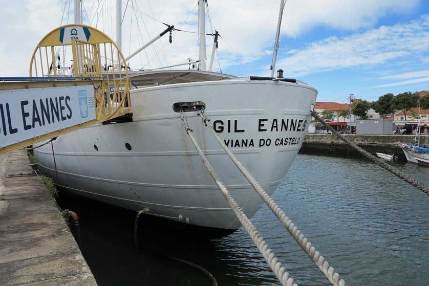 Gil Eannes Hospital Ship, Viana do Castelo.
