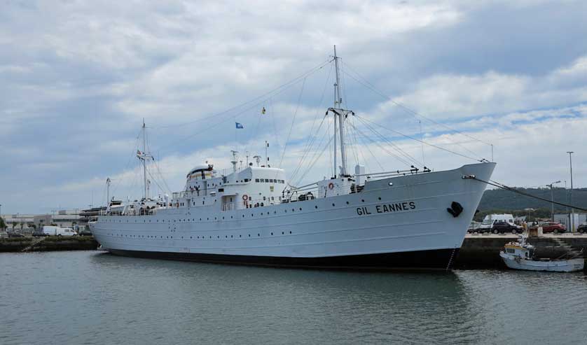 Gil Eannes Hospital Ship (Navio Hospital Gil Eannes).