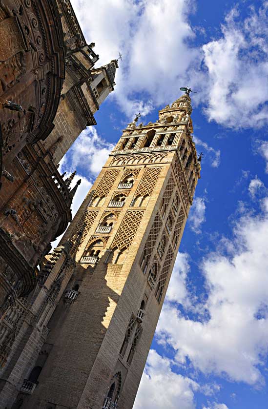 The Giralda, Sevilla, Spain.