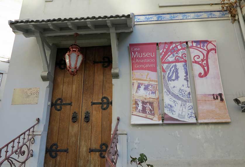 Casa-Museu Dr. Anast&aacute;cio Gon&ccedil;alves, Lisbon.