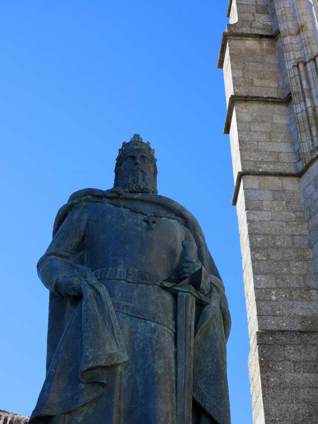 Dom Sancho I founded Guarda in 1199.