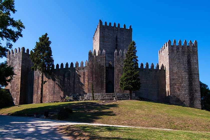 The Castle in Guimaraes.